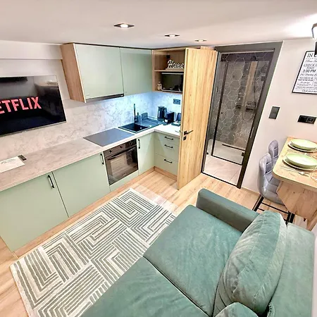 Appartement Boutique Boedapest